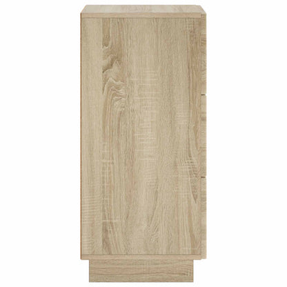 Sideboard Sonoma Oak 33.5 x 34.5 x 75 cm Engineered Wood