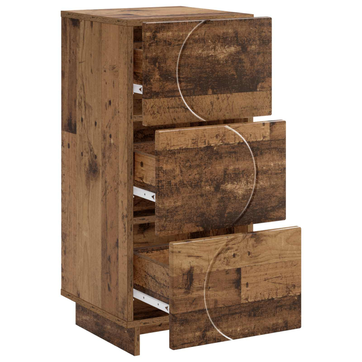 Sideboard Old Wood 33.5 x 34.5 x 75 cm Engineered Wood