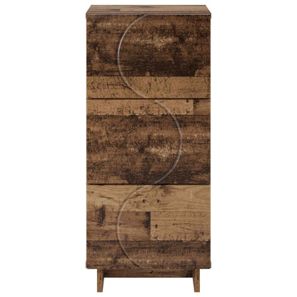 Sideboard Old Wood 33.5 x 34.5 x 75 cm Engineered Wood