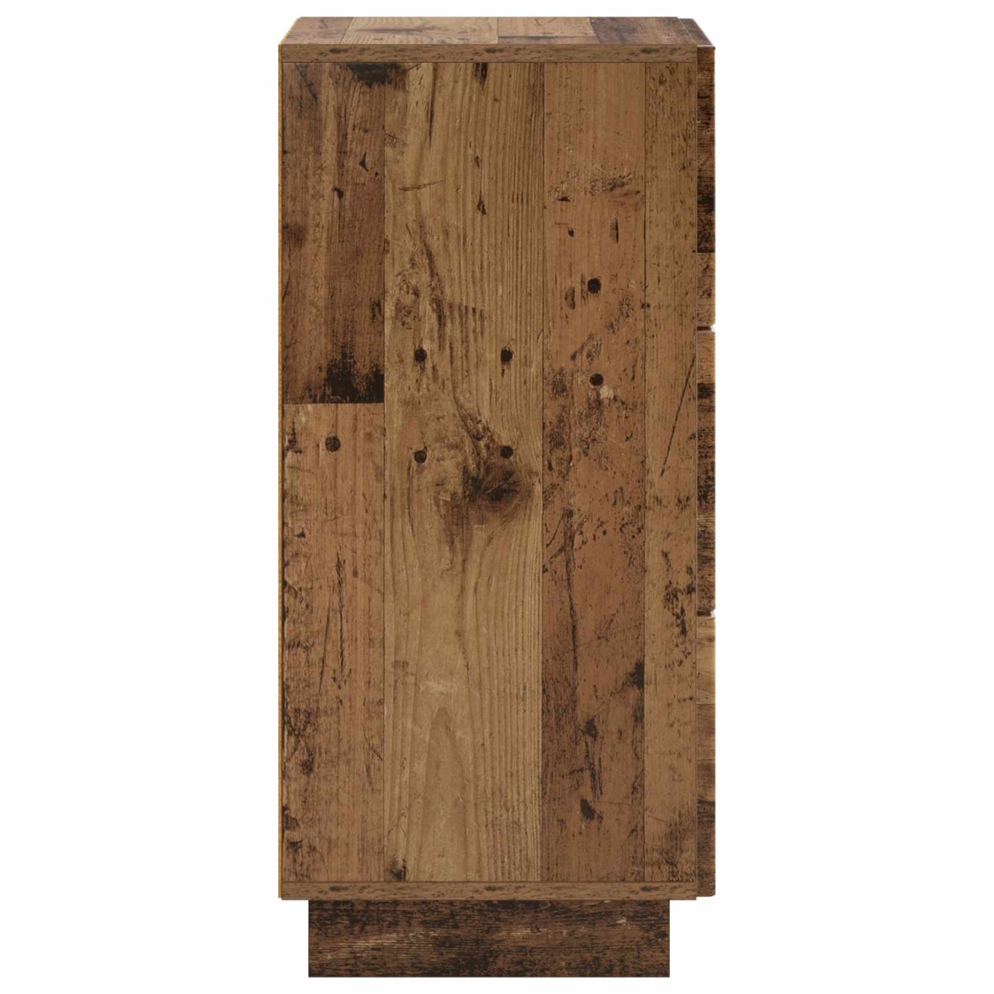 Sideboard Old Wood 33.5 x 34.5 x 75 cm Engineered Wood