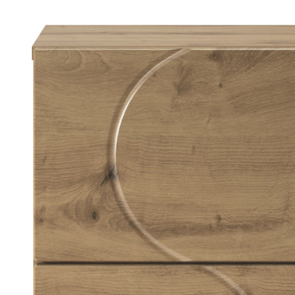Sideboard Artisan Oak 33.5 x 34.5 x 75 cm Engineered Wood
