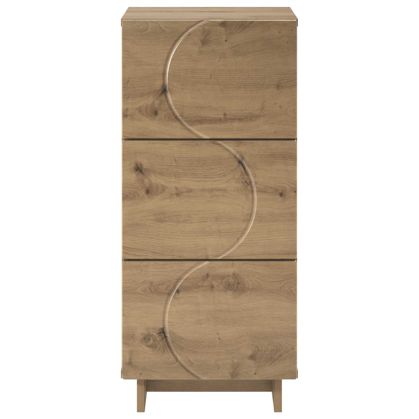 Sideboard Artisan Oak 33.5 x 34.5 x 75 cm Engineered Wood