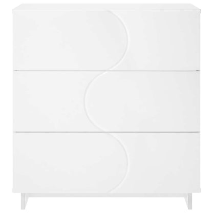 Sideboard White 70 x 38 x 75 cm Engineered Wood
