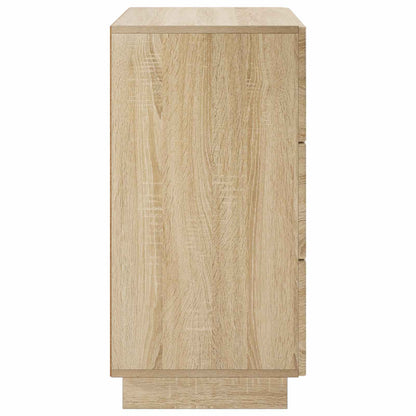 Sideboard Sonoma Oak 70 x 38 x 75 cm Engineered Wood