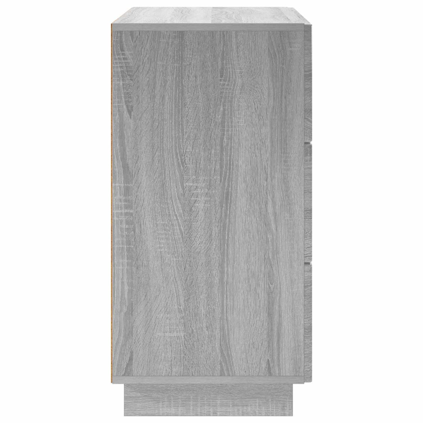 Sideboard Grey Sonoma 70 x 38 x 75 cm Engineered Wood