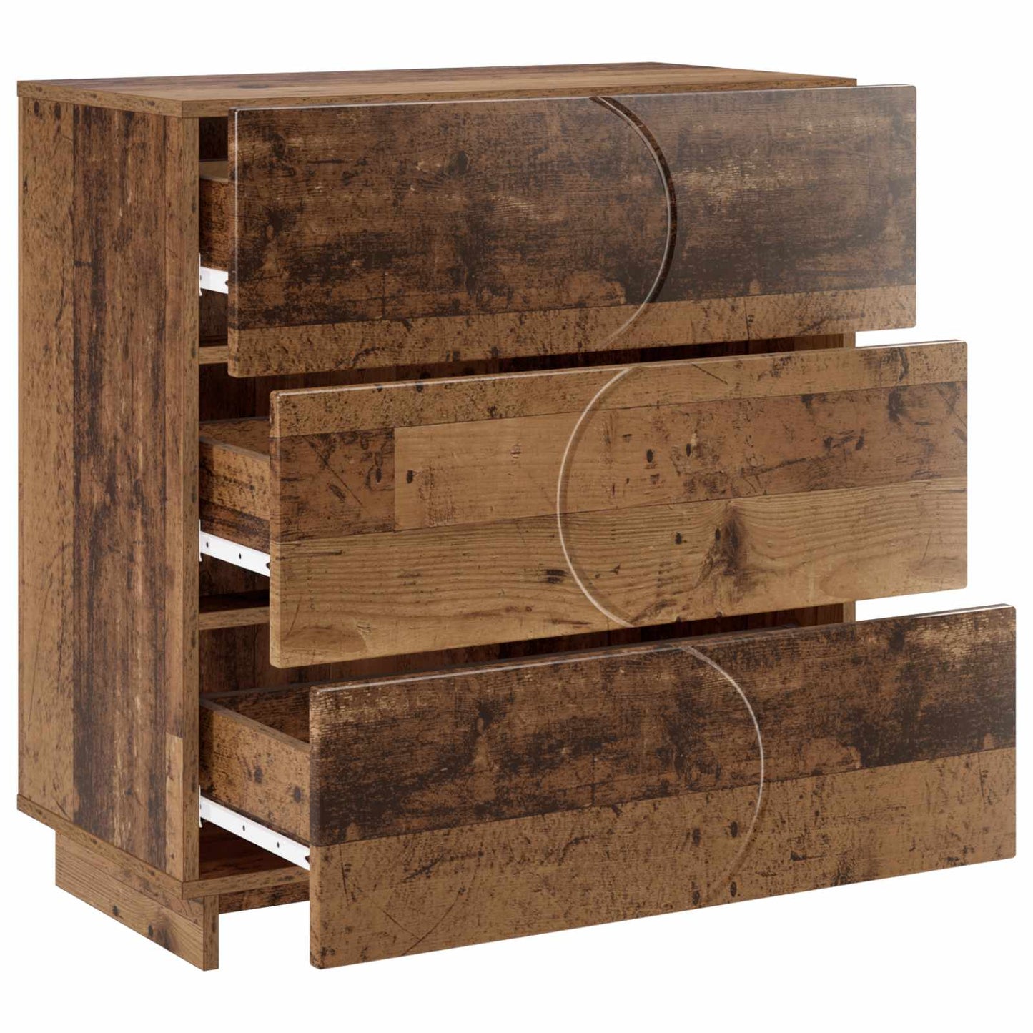Sideboard Old Wood 70 x 38 x 75 cm Engineered Wood