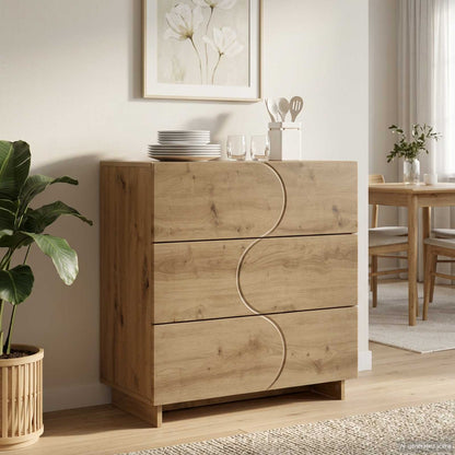 Sideboard Artisan Oak 70 x 38 x 75 cm Engineered Wood
