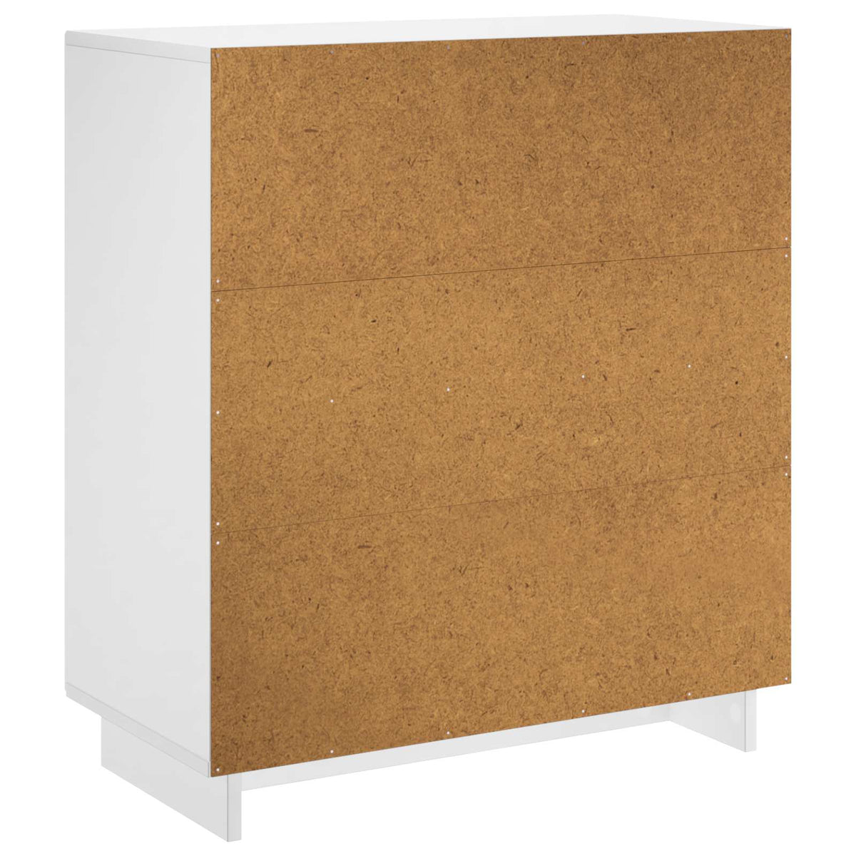 Sideboard White 67 x 34.5 x 75 cm Engineered Wood
