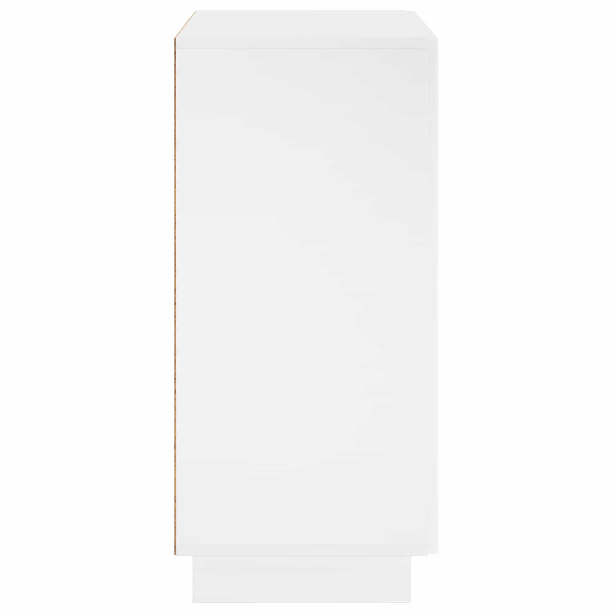 Sideboard White 67 x 34.5 x 75 cm Engineered Wood