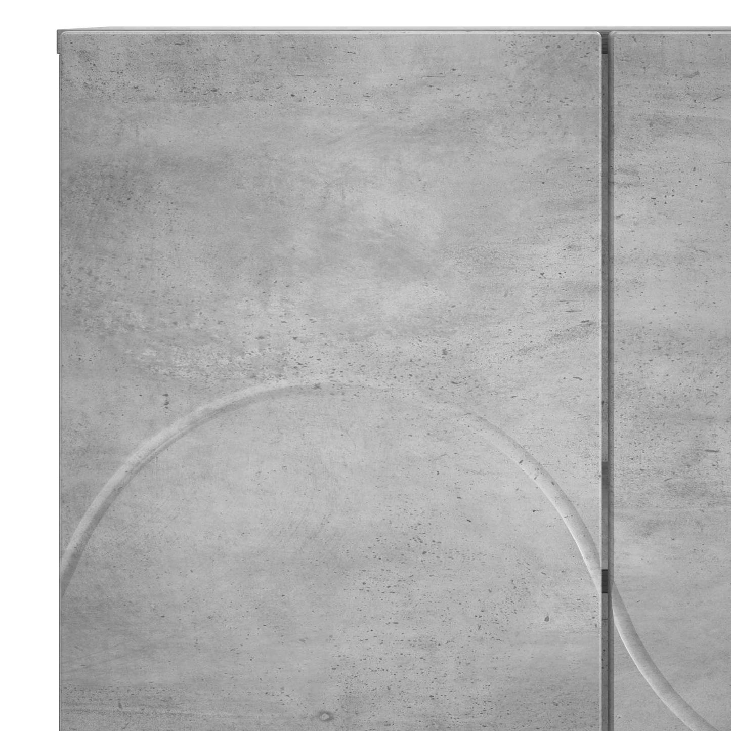 Sideboard Concrete Grey 67 x 34.5 x 75 cm Engineered Wood