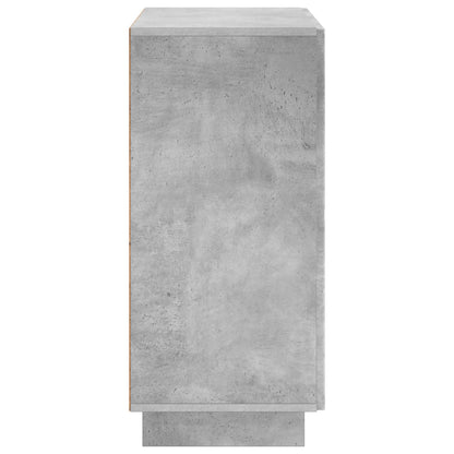 Sideboard Concrete Grey 67 x 34.5 x 75 cm Engineered Wood