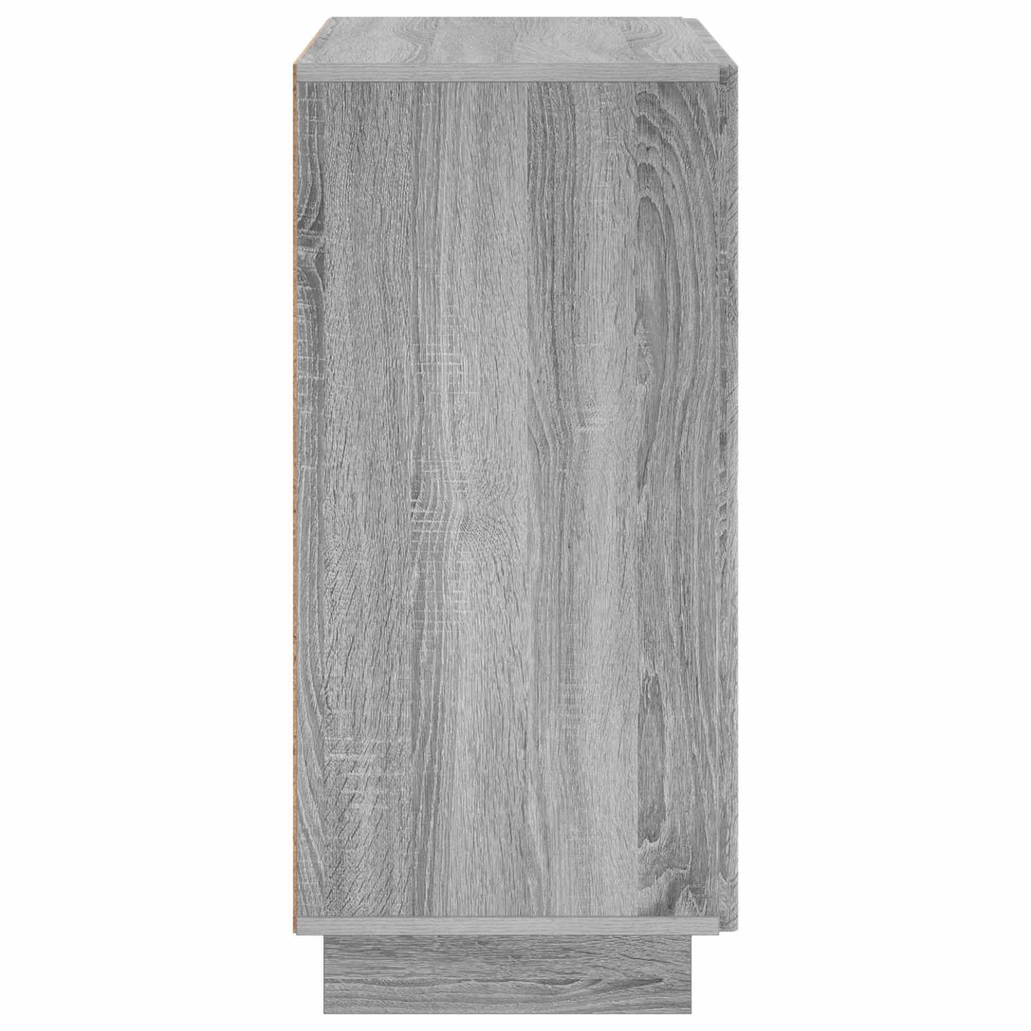 Sideboard Grey Sonoma 67 x 34.5 x 75 cm Engineered Wood