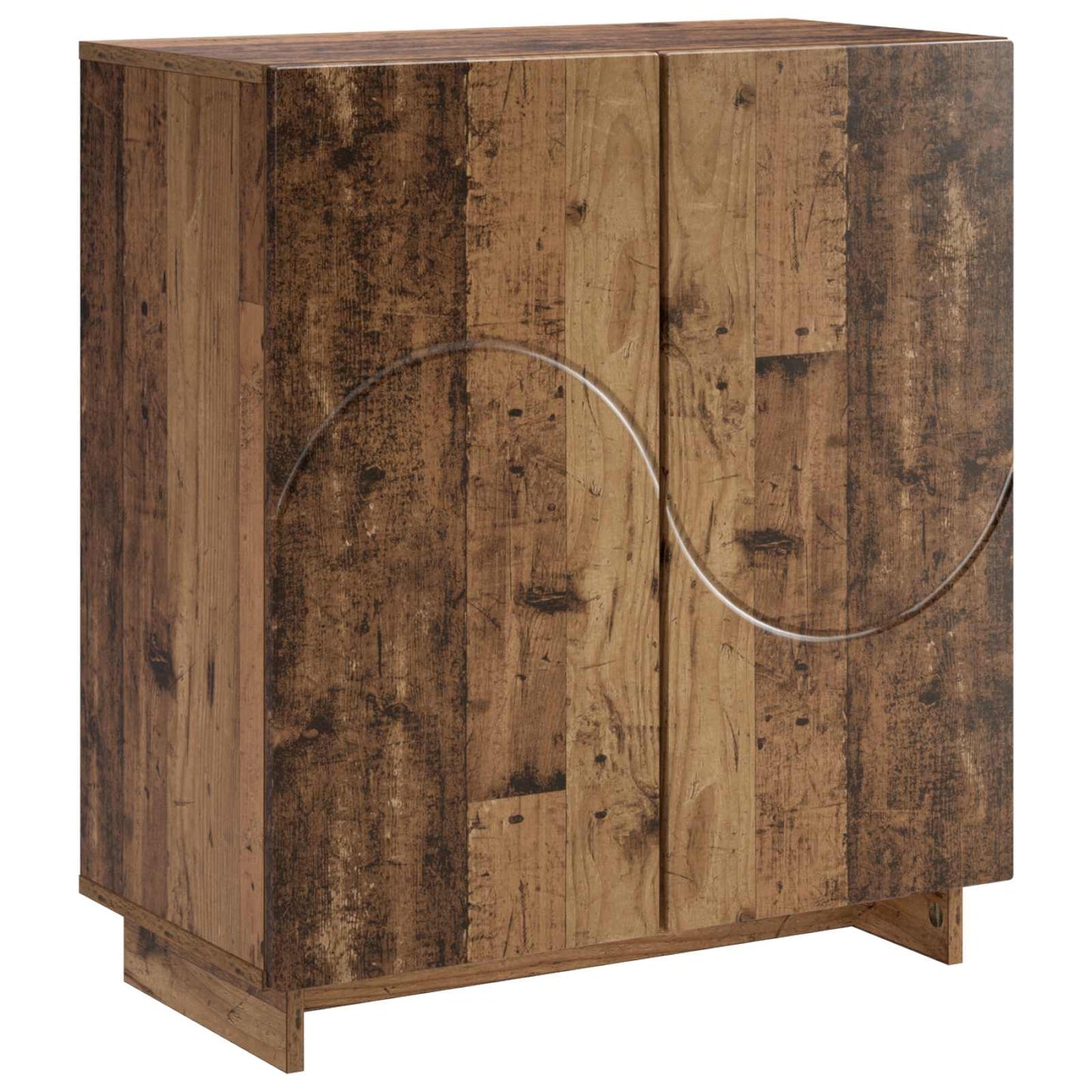 Sideboard Old Wood 67 x 34.5 x 75 cm Engineered Wood