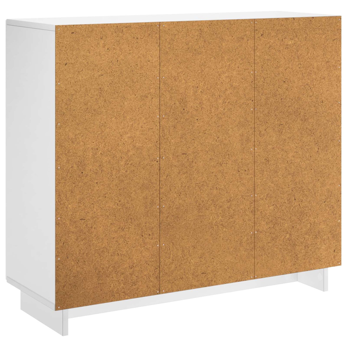 Sideboard White 85.5 x 31 x 75 cm Engineered Wood
