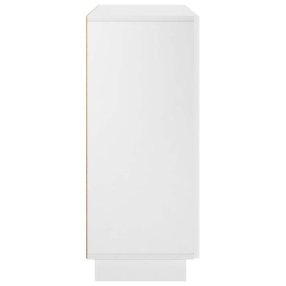 Sideboard White 85.5 x 31 x 75 cm Engineered Wood