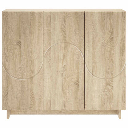 Sideboard Sonoma Oak 85.5 x 31 x 75 cm Engineered Wood