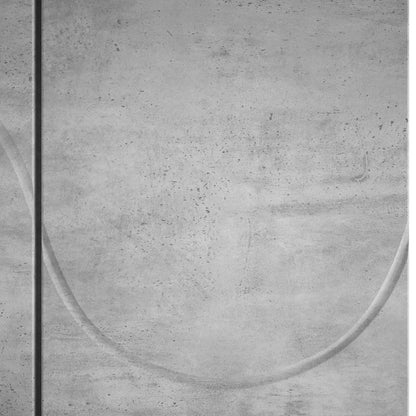 Sideboard Concrete Grey 85.5 x 31 x 75 cm Engineered Wood