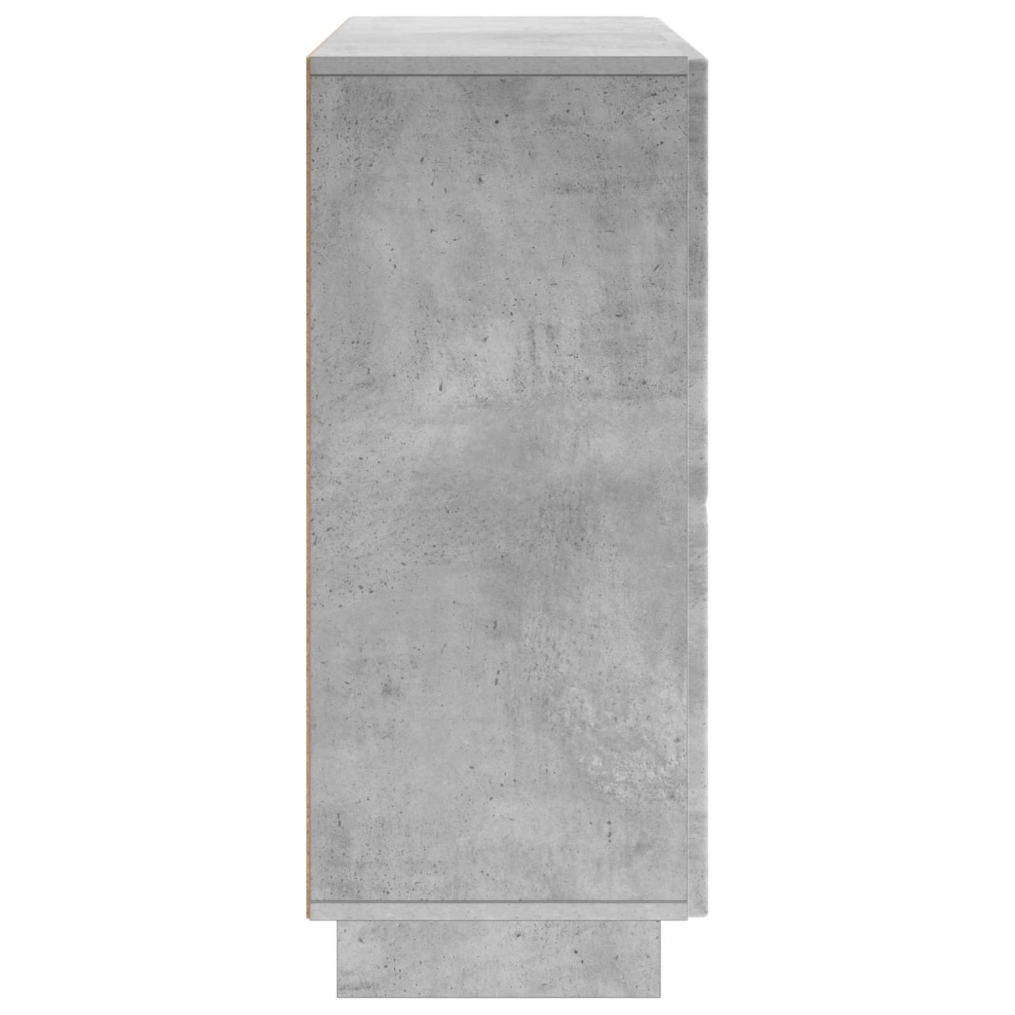 Sideboard Concrete Grey 85.5 x 31 x 75 cm Engineered Wood