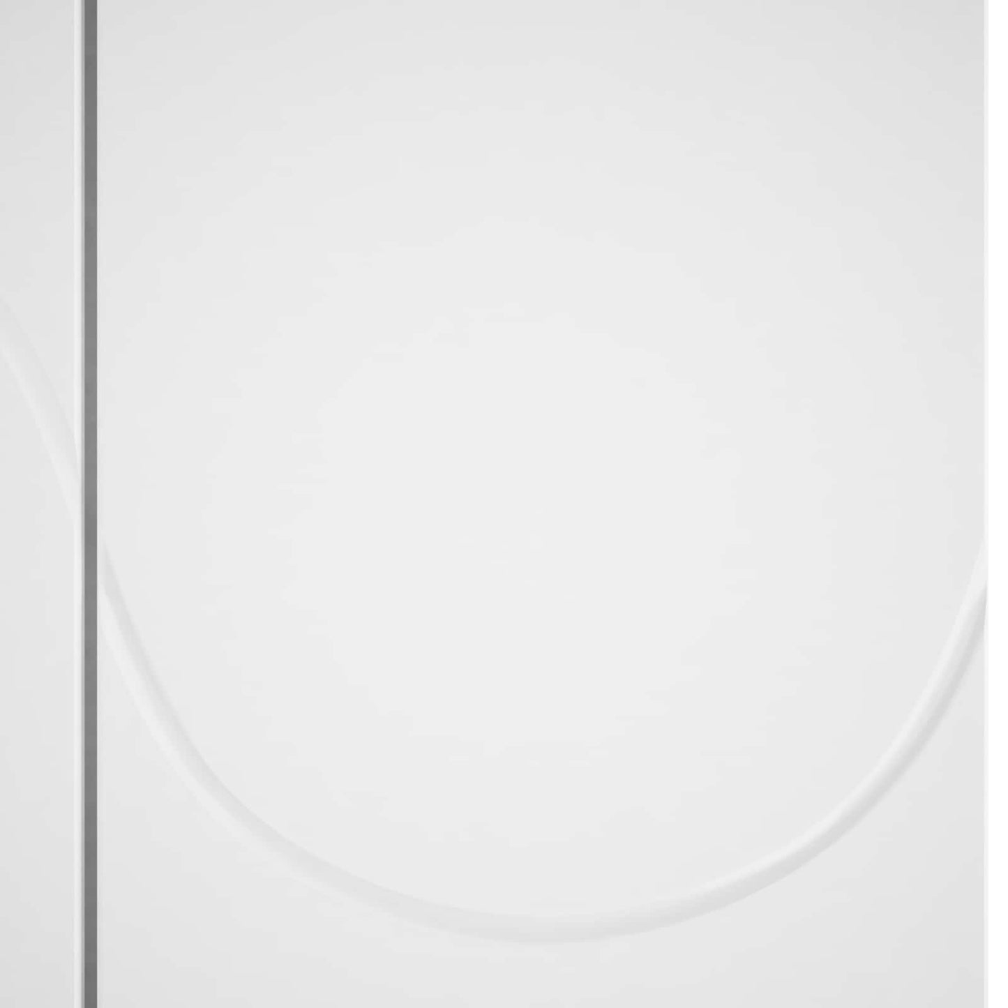 Sideboard High Gloss White 85.5 x 31 x 75 cm Engineered Wood