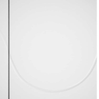 Sideboard High Gloss White 85.5 x 31 x 75 cm Engineered Wood