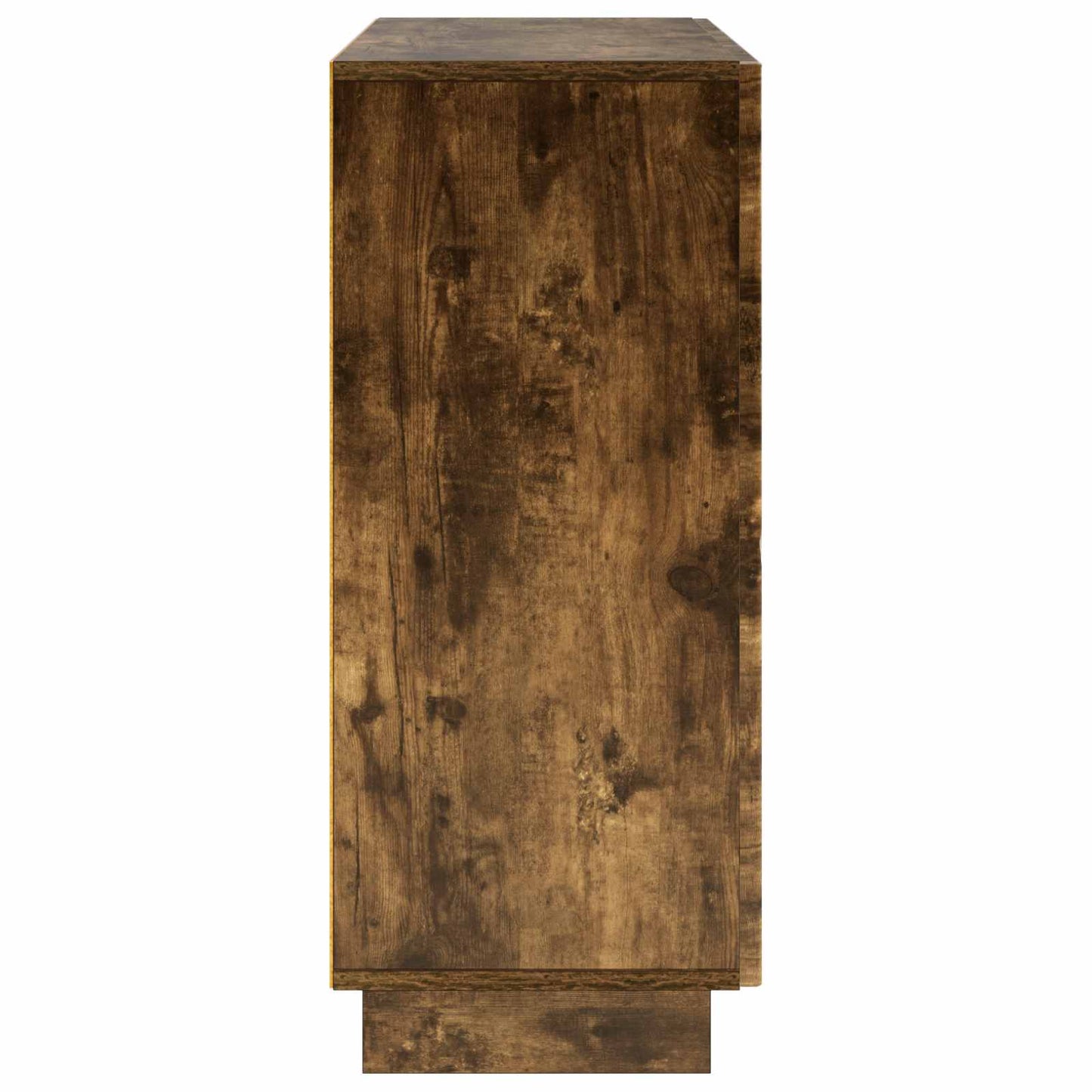 Sideboard Smoked Oak 85.5 x 31 x 75 cm Engineered Wood