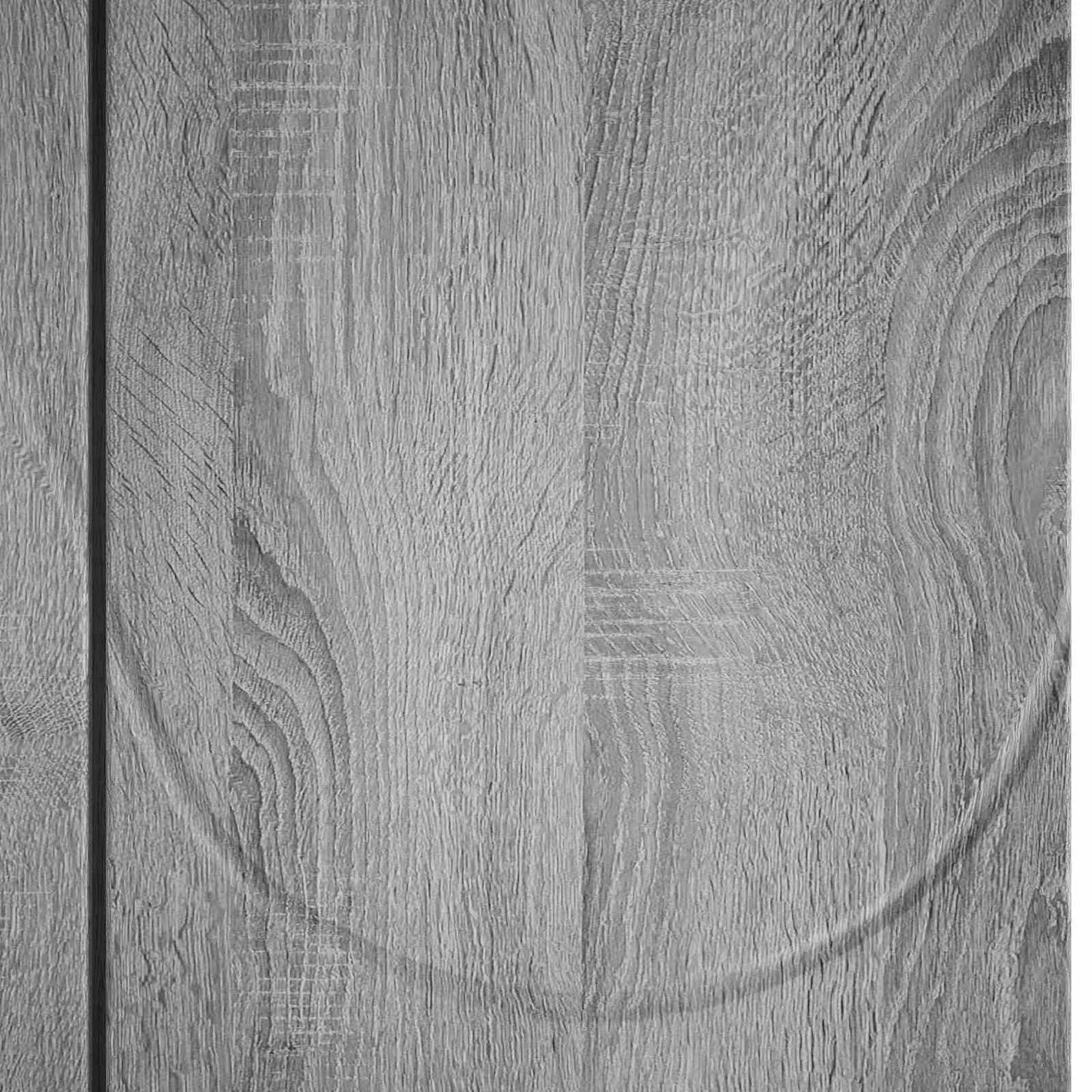 Sideboard Grey Sonoma 85.5 x 31 x 75 cm Engineered Wood