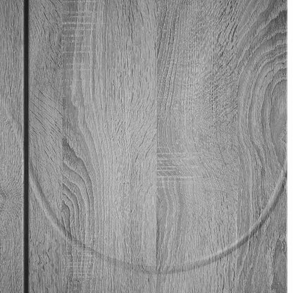 Sideboard Grey Sonoma 85.5 x 31 x 75 cm Engineered Wood