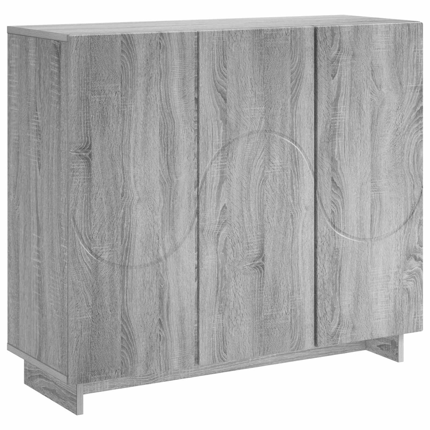 Sideboard Grey Sonoma 85.5 x 31 x 75 cm Engineered Wood