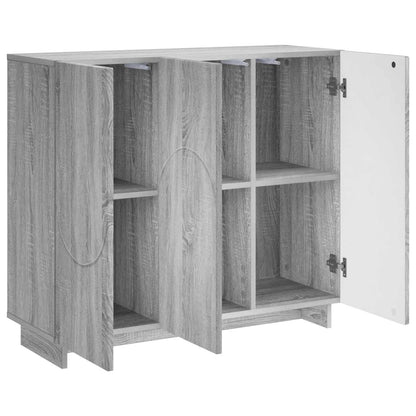 Sideboard Grey Sonoma 85.5 x 31 x 75 cm Engineered Wood