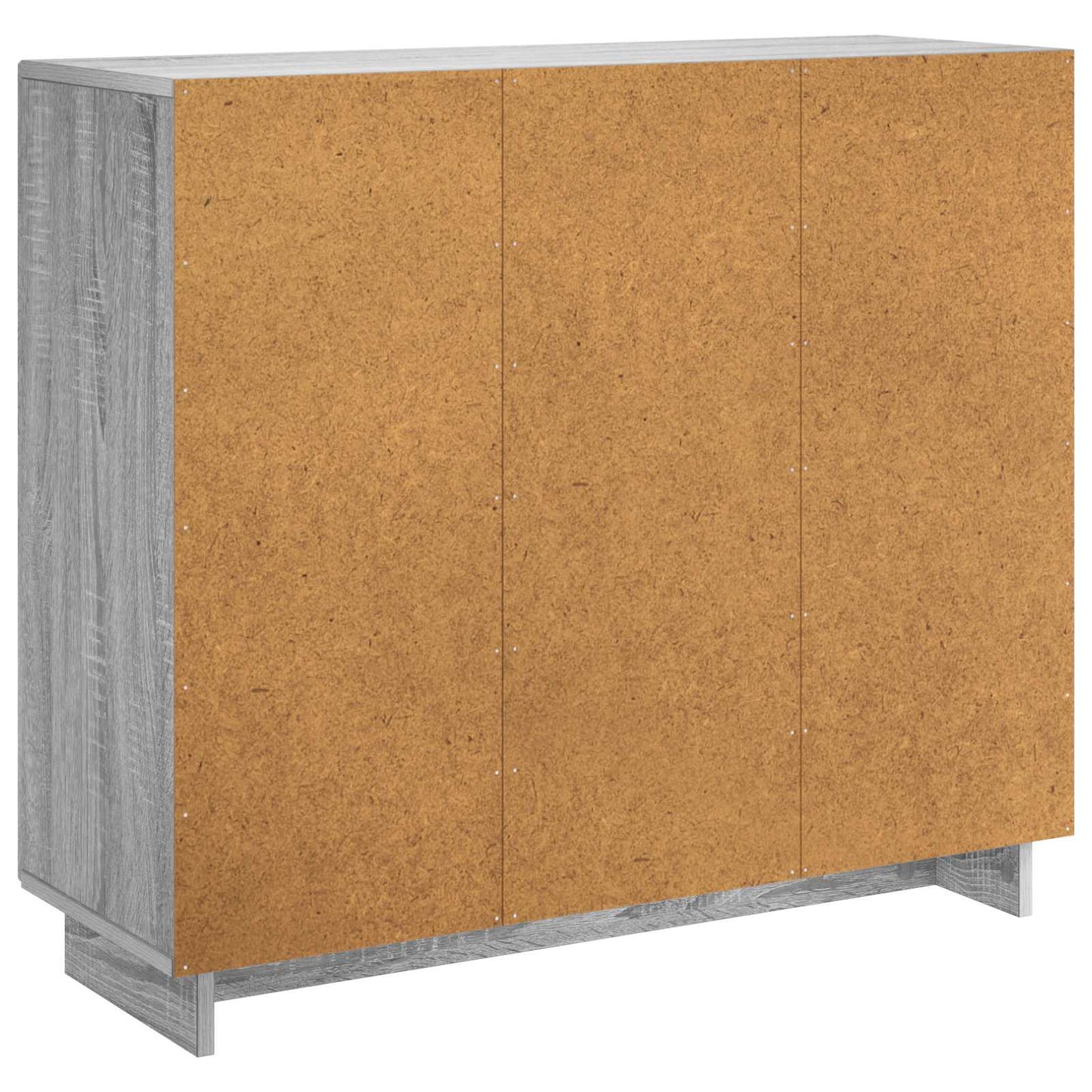 Sideboard Grey Sonoma 85.5 x 31 x 75 cm Engineered Wood