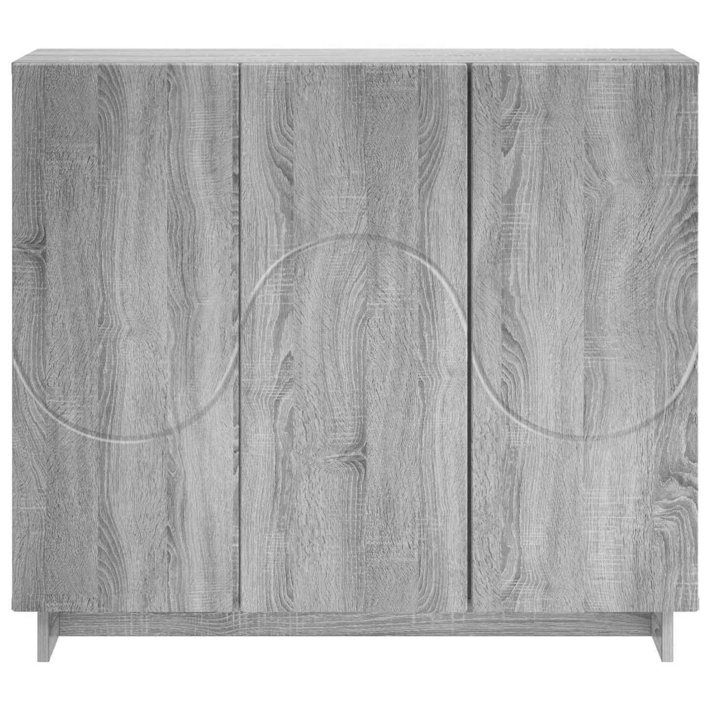 Sideboard Grey Sonoma 85.5 x 31 x 75 cm Engineered Wood