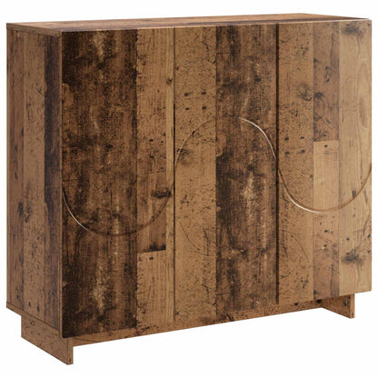 Sideboard Old Wood 85.5 x 31 x 75 cm Engineered Wood