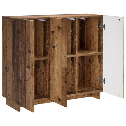 Sideboard Old Wood 85.5 x 31 x 75 cm Engineered Wood