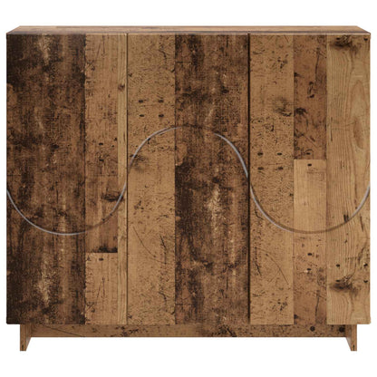 Sideboard Old Wood 85.5 x 31 x 75 cm Engineered Wood