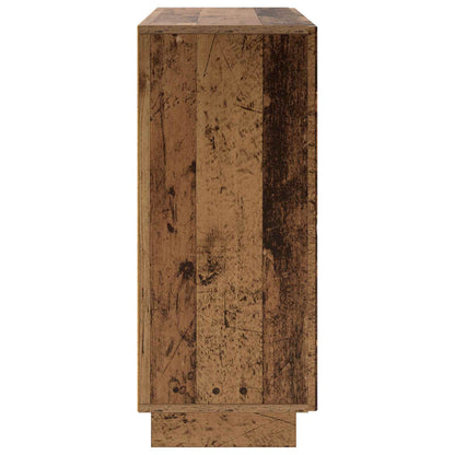 Sideboard Old Wood 85.5 x 31 x 75 cm Engineered Wood