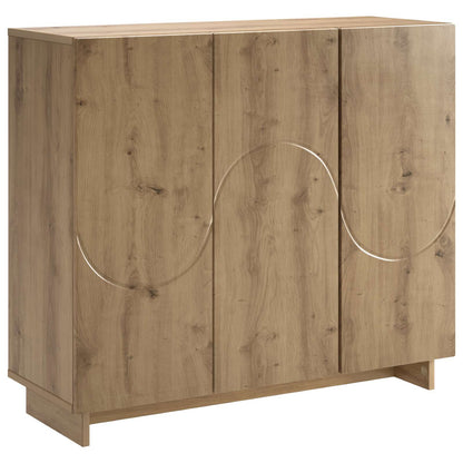 Sideboard Artisan Oak 85.5 x 31 x 75 cm Engineered Wood