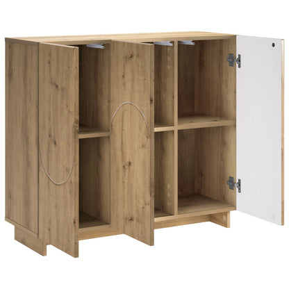Sideboard Artisan Oak 85.5 x 31 x 75 cm Engineered Wood