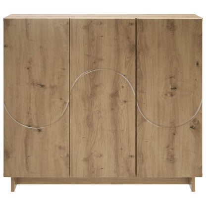 Sideboard Artisan Oak 85.5 x 31 x 75 cm Engineered Wood