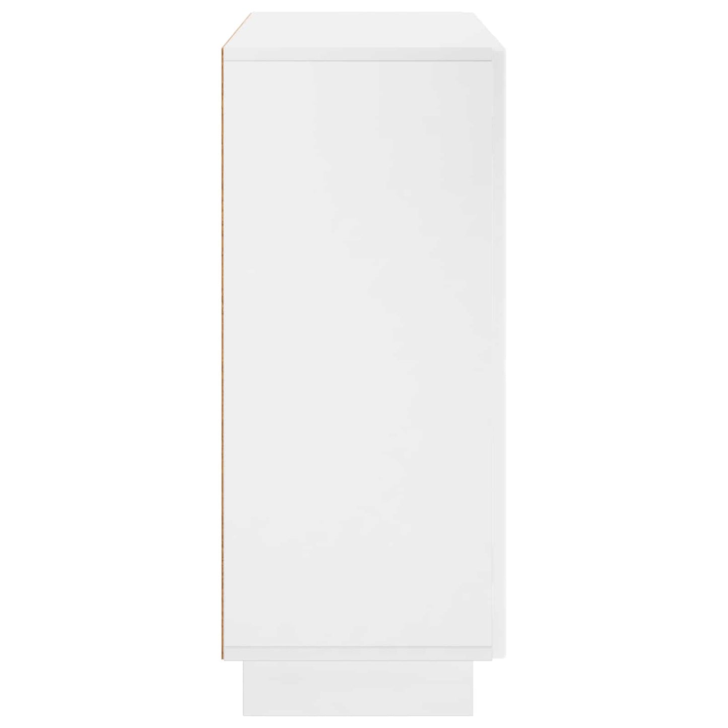 Sideboard White 85.5 x 31 x 75 cm Engineered Wood