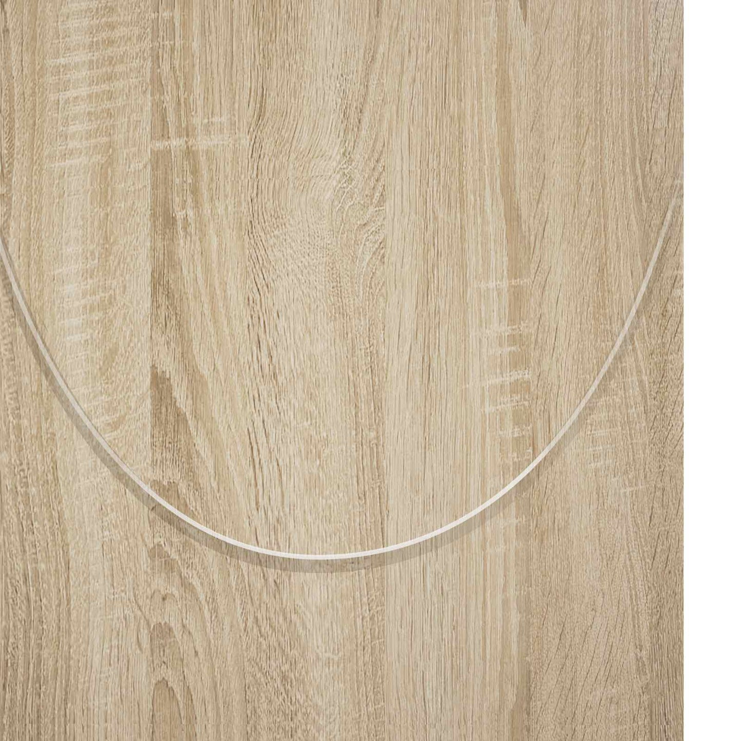 Sideboard Sonoma Oak 85.5 x 31 x 75 cm Engineered Wood