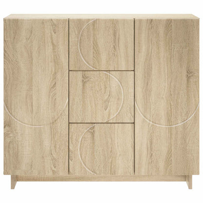 Sideboard Sonoma Oak 85.5 x 31 x 75 cm Engineered Wood