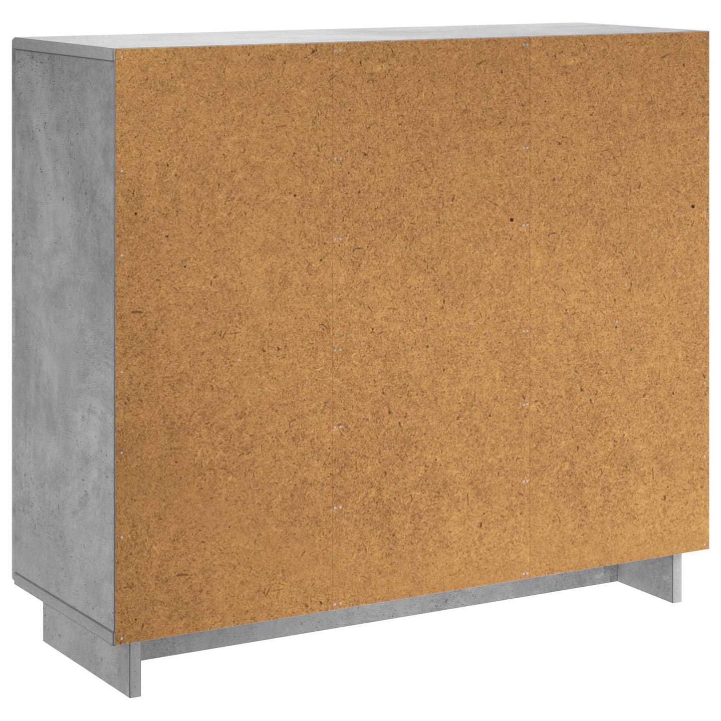 Sideboard Concrete Grey 85.5 x 31 x 75 cm Engineered Wood