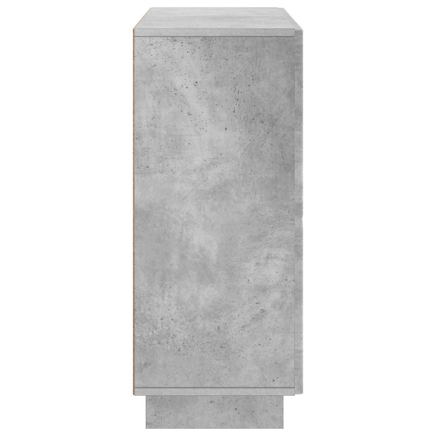 Sideboard Concrete Grey 85.5 x 31 x 75 cm Engineered Wood