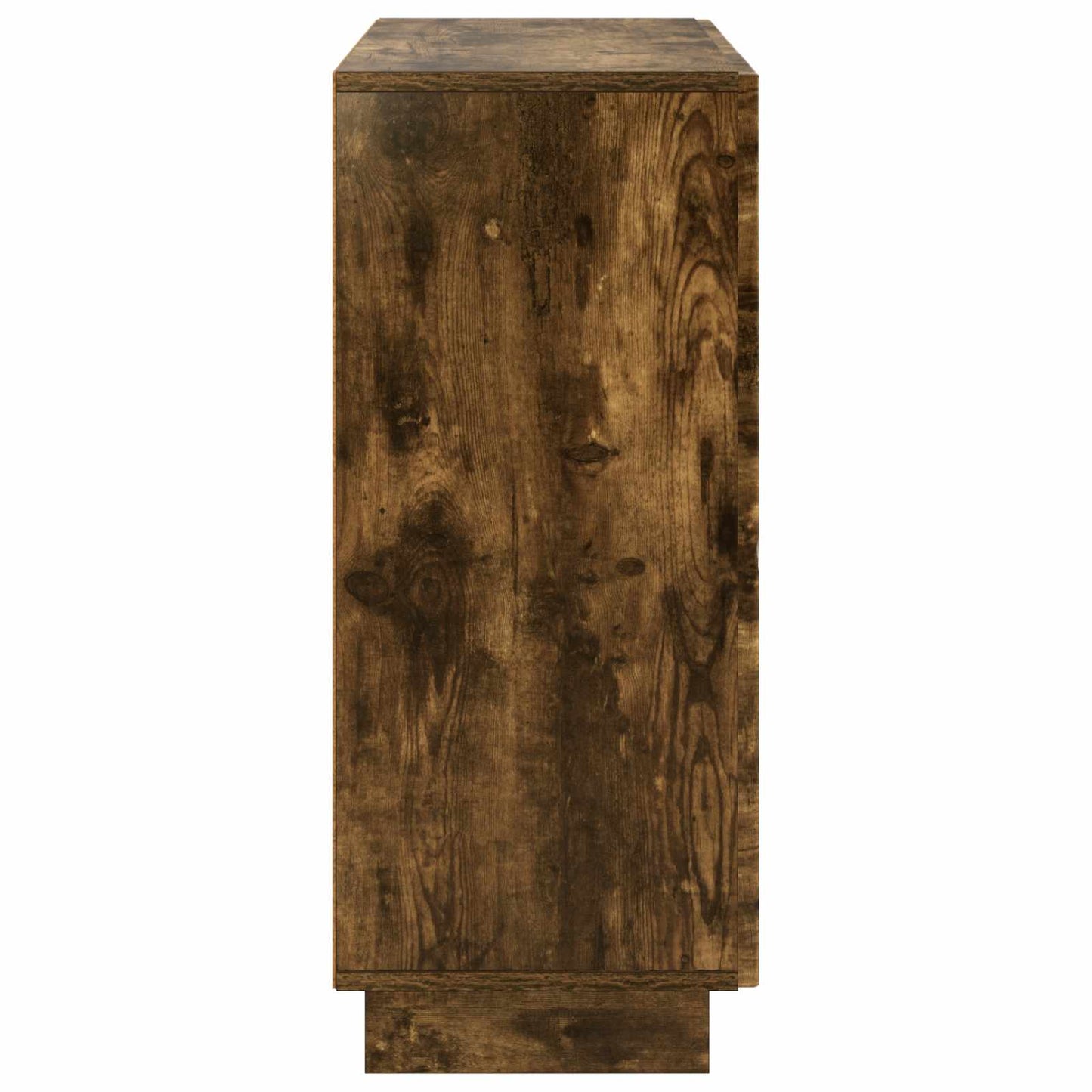 Sideboard Smoked Oak 85.5 x 31 x 75 cm Engineered Wood