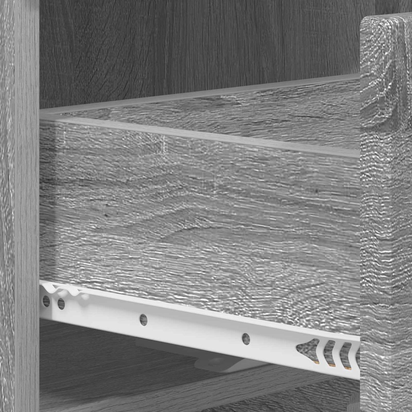 Sideboard Grey Sonoma 85.5 x 31 x 75 cm Engineered Wood