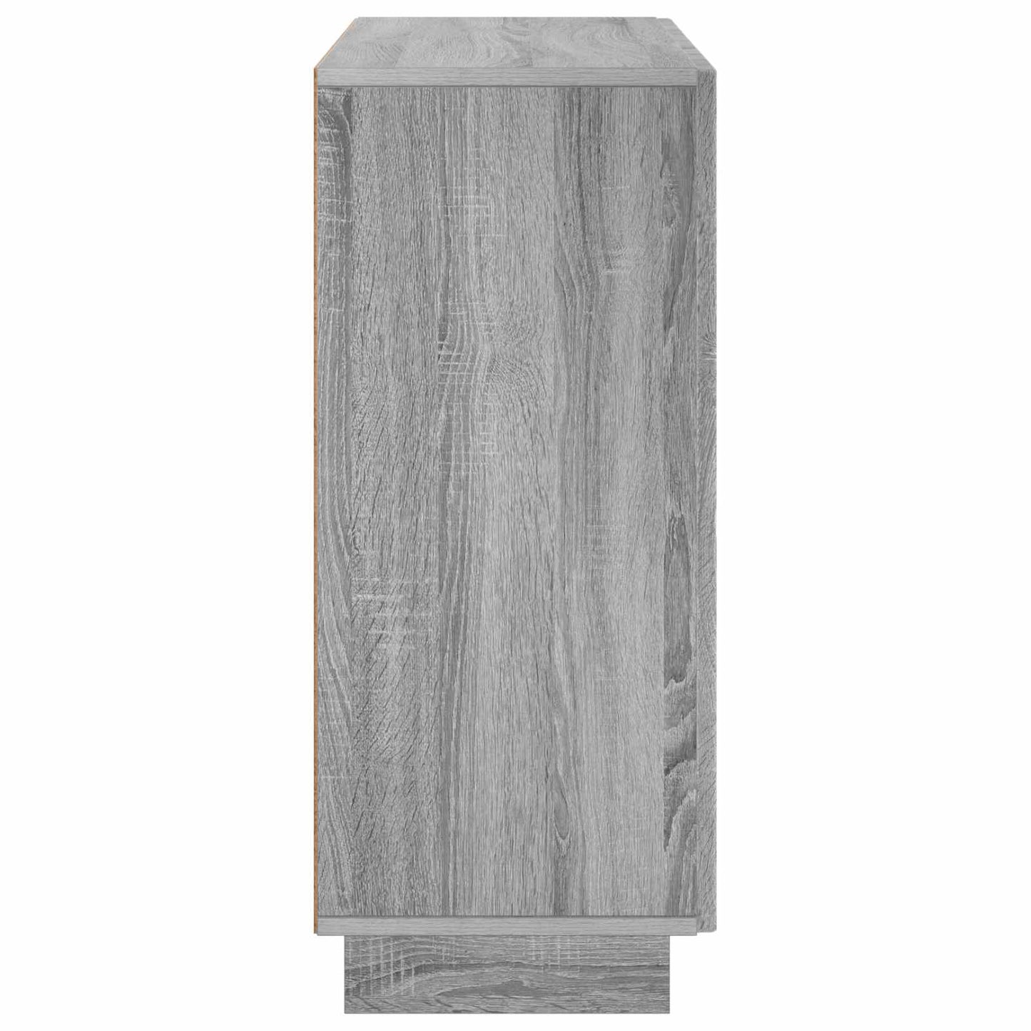 Sideboard Grey Sonoma 85.5 x 31 x 75 cm Engineered Wood
