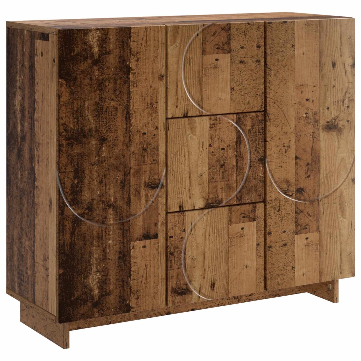 Sideboard Old Wood 85.5 x 31 x 75 cm Engineered Wood