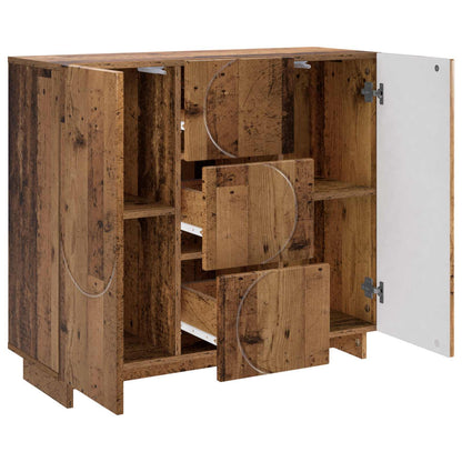 Sideboard Old Wood 85.5 x 31 x 75 cm Engineered Wood