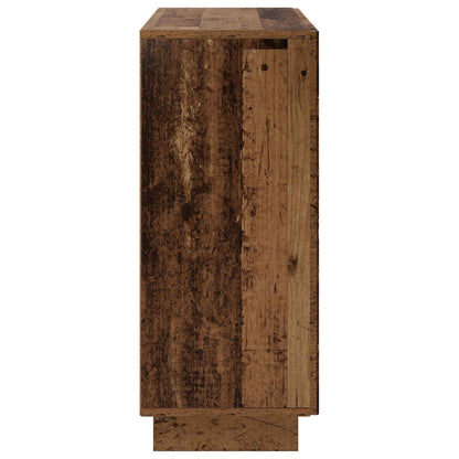 Sideboard Old Wood 85.5 x 31 x 75 cm Engineered Wood