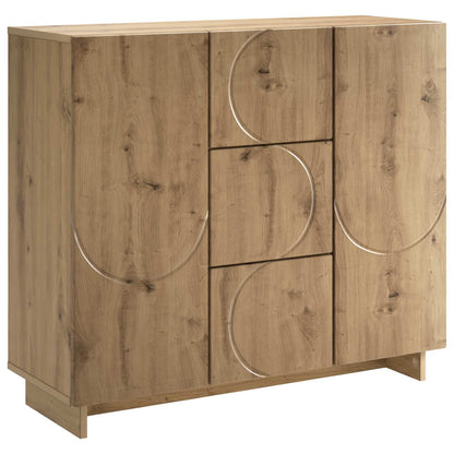 Sideboard Artisan Oak 85.5 x 31 x 75 cm Engineered Wood